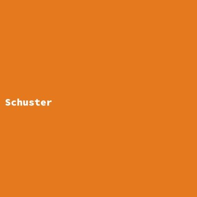 Hersteller: Schuster
