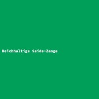 Reichhaltige Seide-Zange