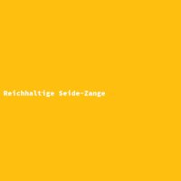 Reichhaltige Seide-Zange