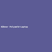 K&uuml;hner Polyamid-Laptop