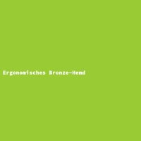 Ergonomisches Bronze-Hemd