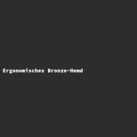 Ergonomisches Bronze-Hemd