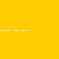 Harter Eisen-Lappen
