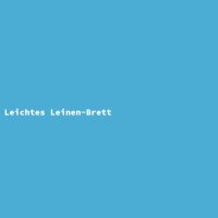 Leichtes Leinen-Brett