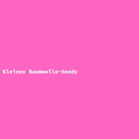 Kleines Baumwolle-Handy