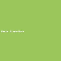 Harte Eisen-Hose