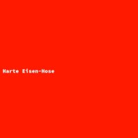 Harte Eisen-Hose