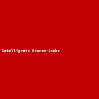 Intelligente Bronze-Socke