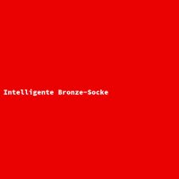 Intelligent Bronze Sock